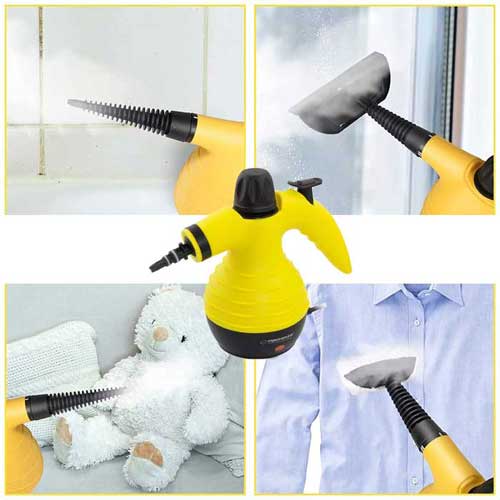 zmogljiv parni čistilec